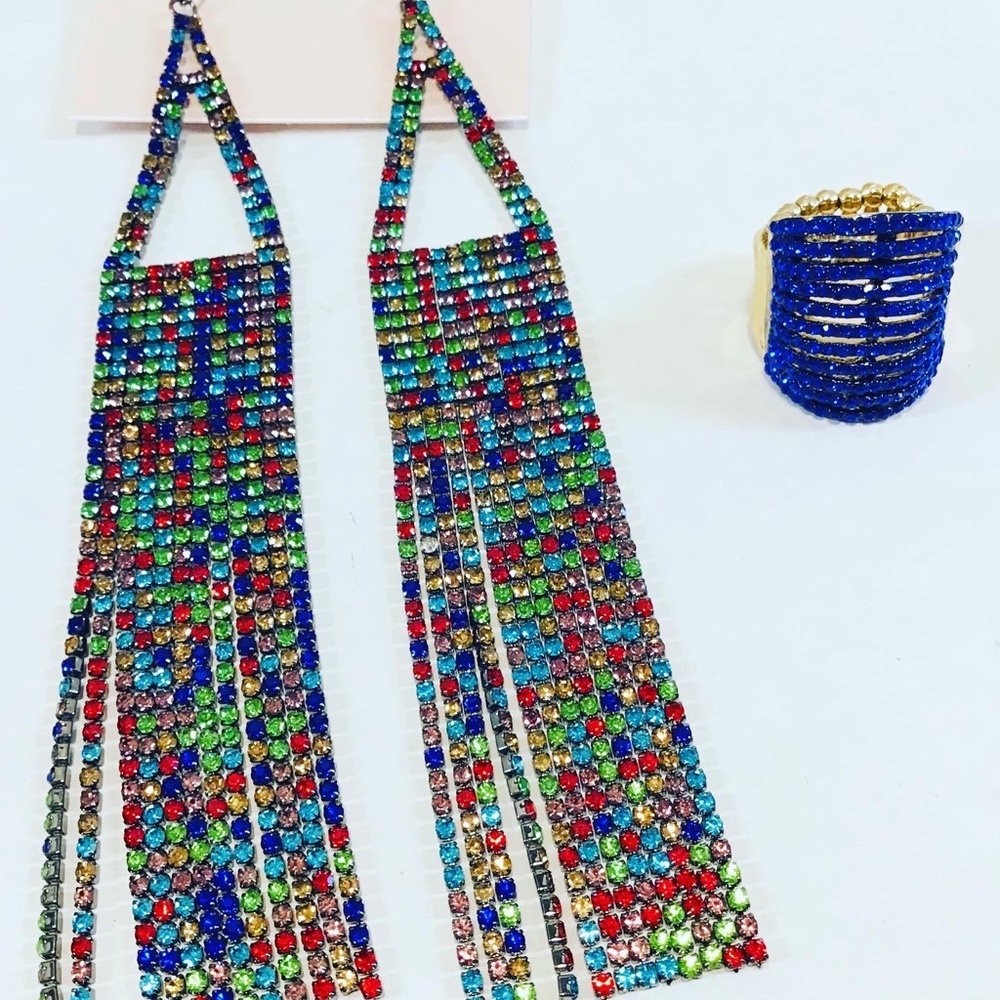 Earring and ring